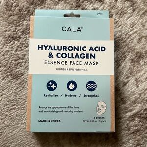 COPY - CALA Hyaluronic Acid & Collagen Essence Face Mask